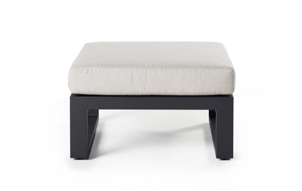 Coronado Aluminum Ottoman