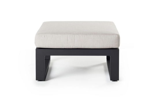 Coronado Aluminum Ottoman