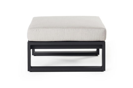 Coronado Aluminum Ottoman